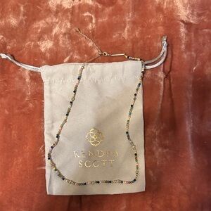 Kendra Scott Vibrant Beaded Necklace